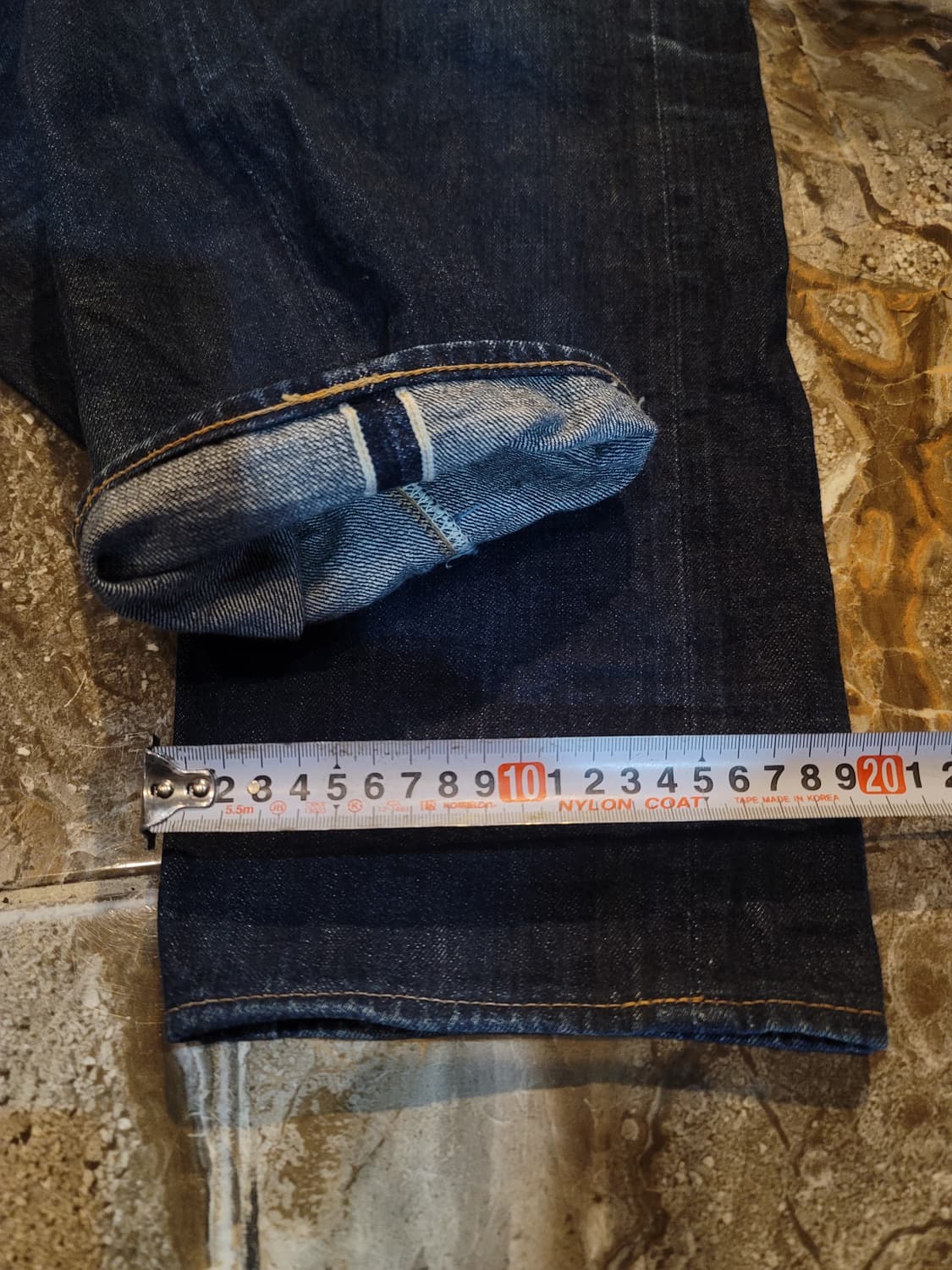 웨어하우스 셀비지 데님팬츠  상품이미지8