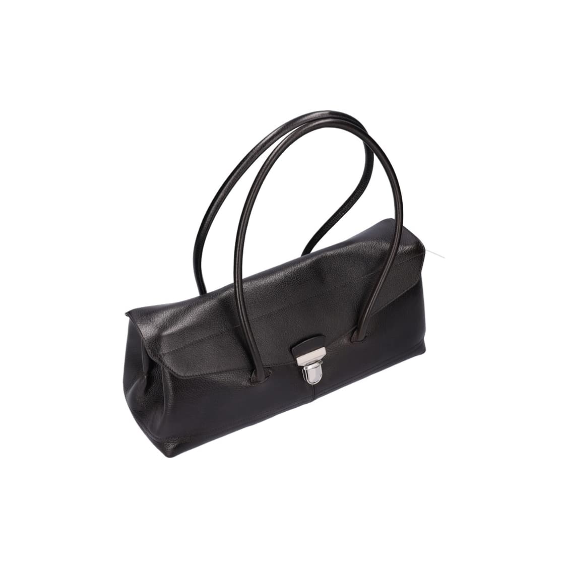 르메르 BG0148 글로시 베지터블 기어백 레더 에스프레소 상품이미지5