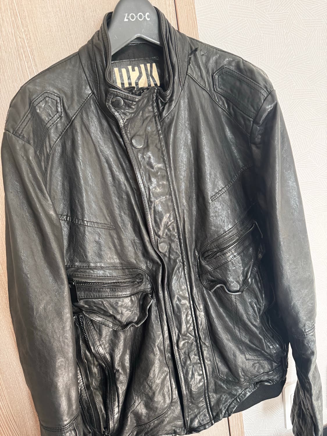 DRESS TO KILL 양가죽 자켓 상품이미지5