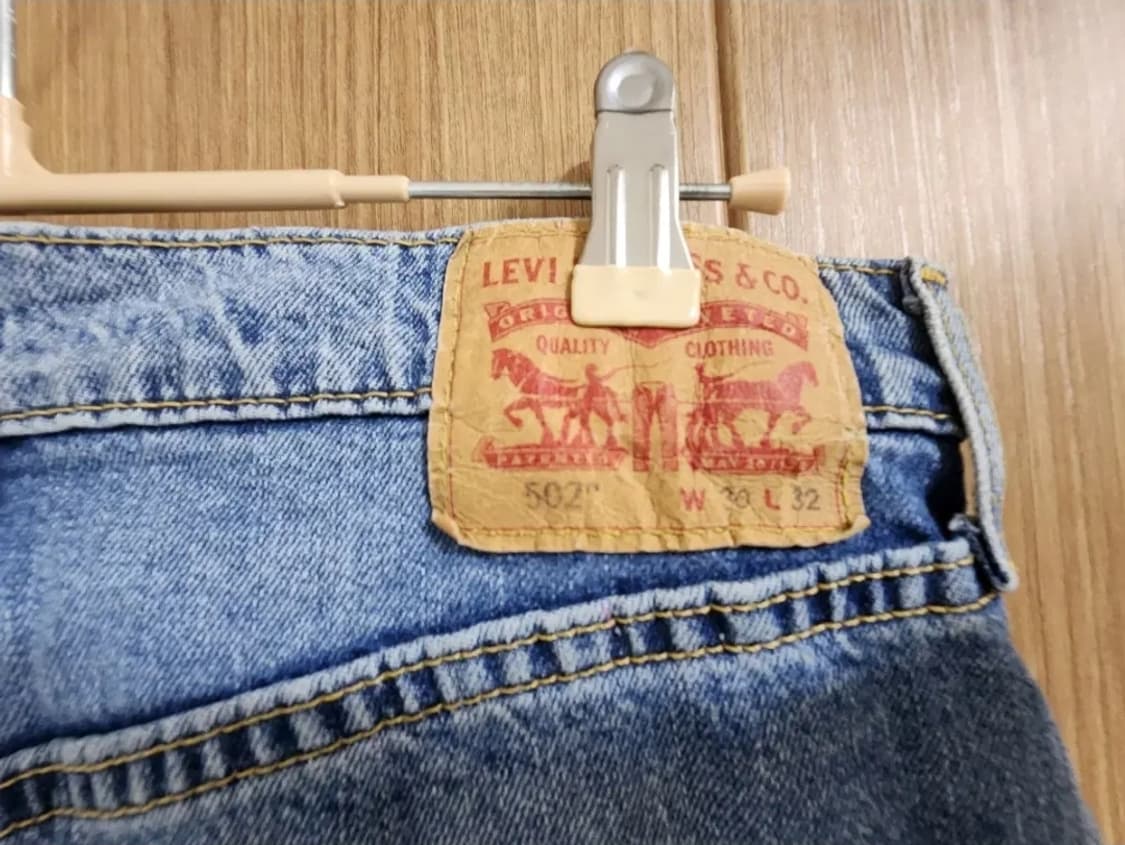 (30)리바이스 502 빈티지 데님 팬츠 상품이미지4