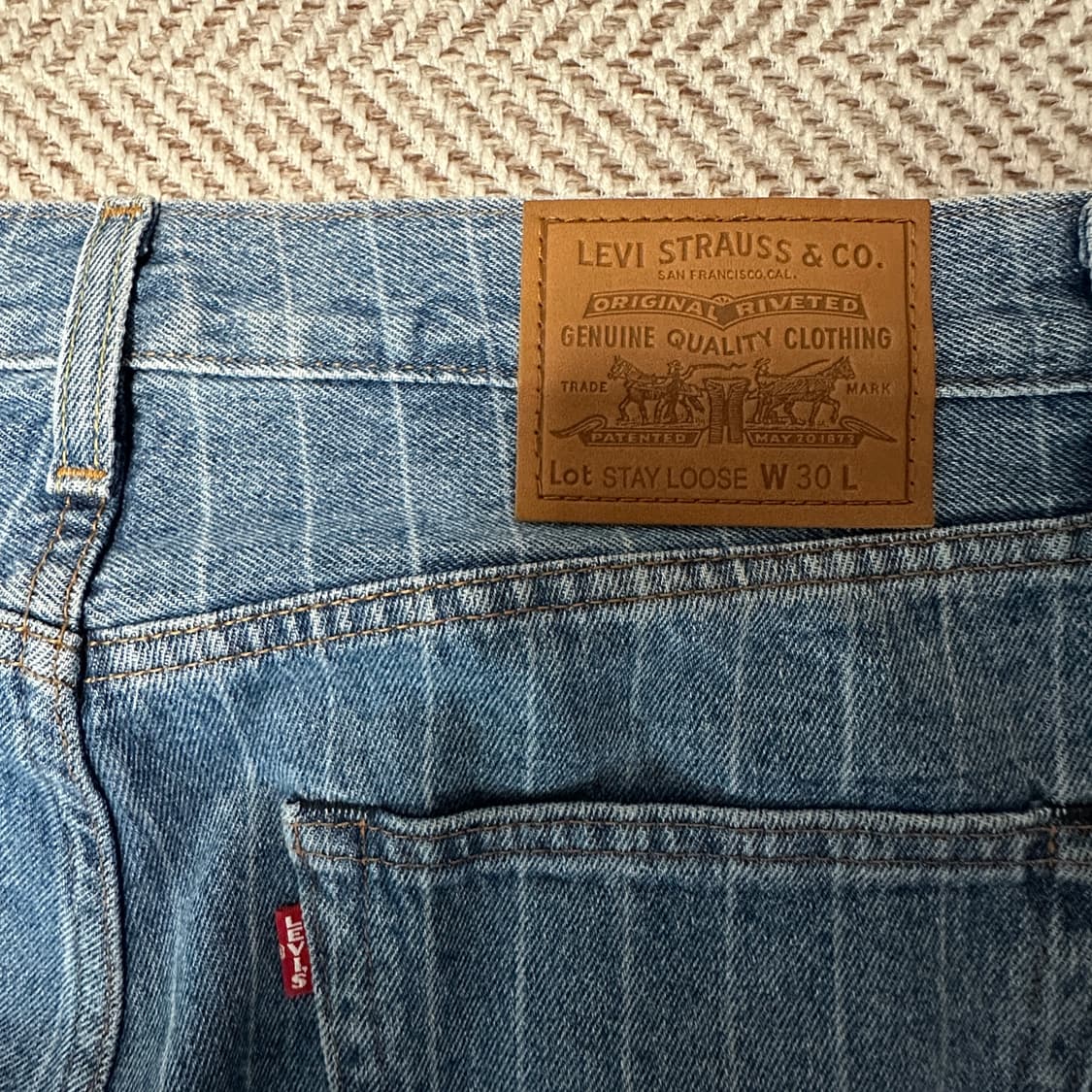 LEVI'S premium jeans denim pants 상품이미지3