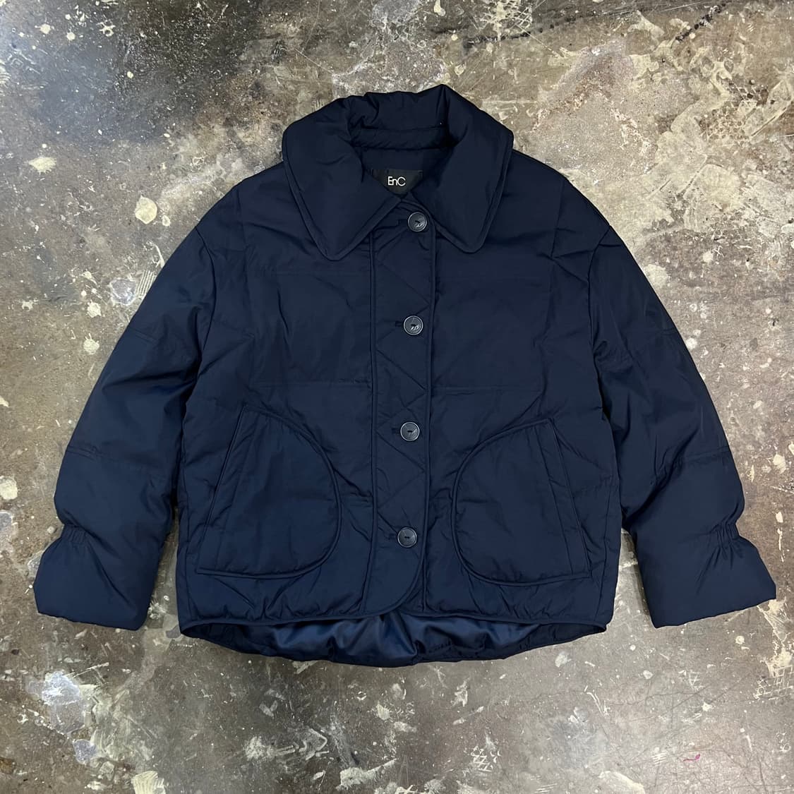 66) ENC 구스다운 패딩 점퍼 자켓 거위털 패딩 상품이미지1