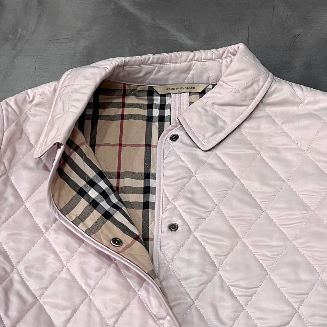  버버리 퀼팅 자켓 +명품감정서 y15713 상품이미지5