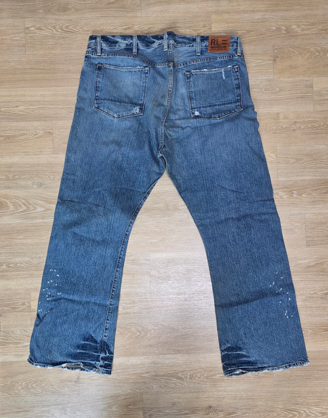 폴로 RL 부츠컷 청바지 40x30 상품이미지2