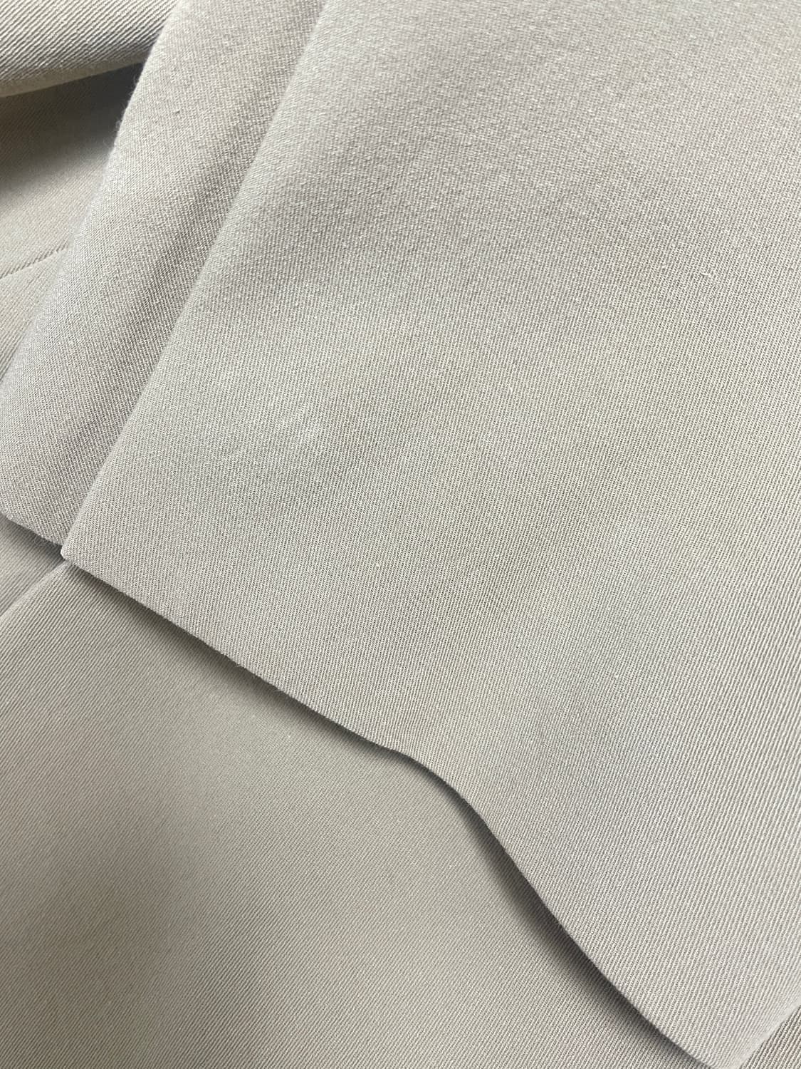 우영미 베이지 싱글 블레이저 48 사이즈 상품이미지10