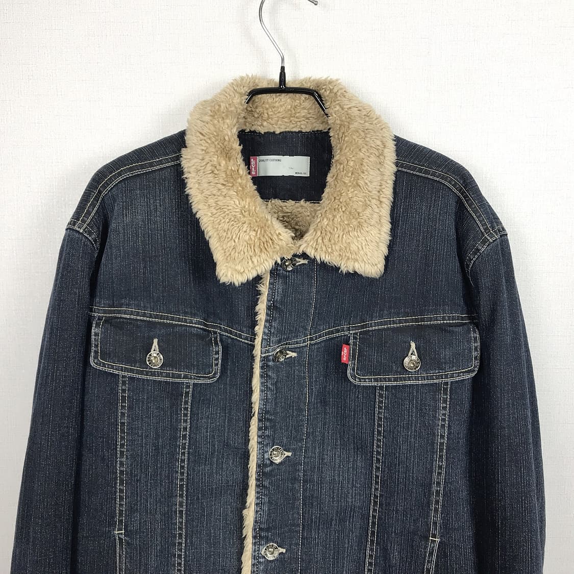 리바이스 세르파 양털 워크 데님 자켓 남성XL (105) 상품이미지3