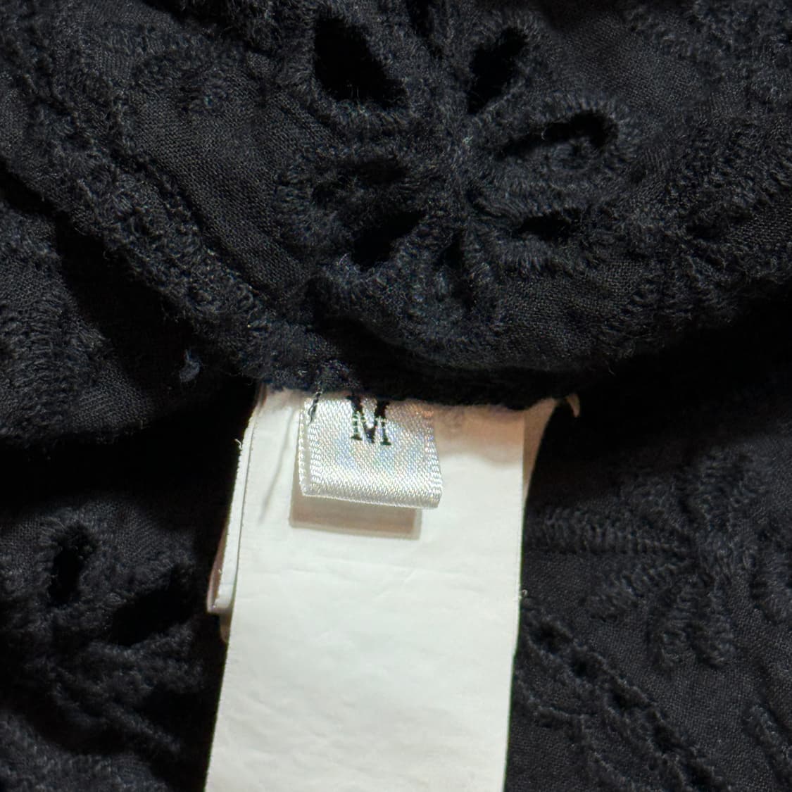 모리걸 블랙 민소매 프릴 원피스 상품이미지4