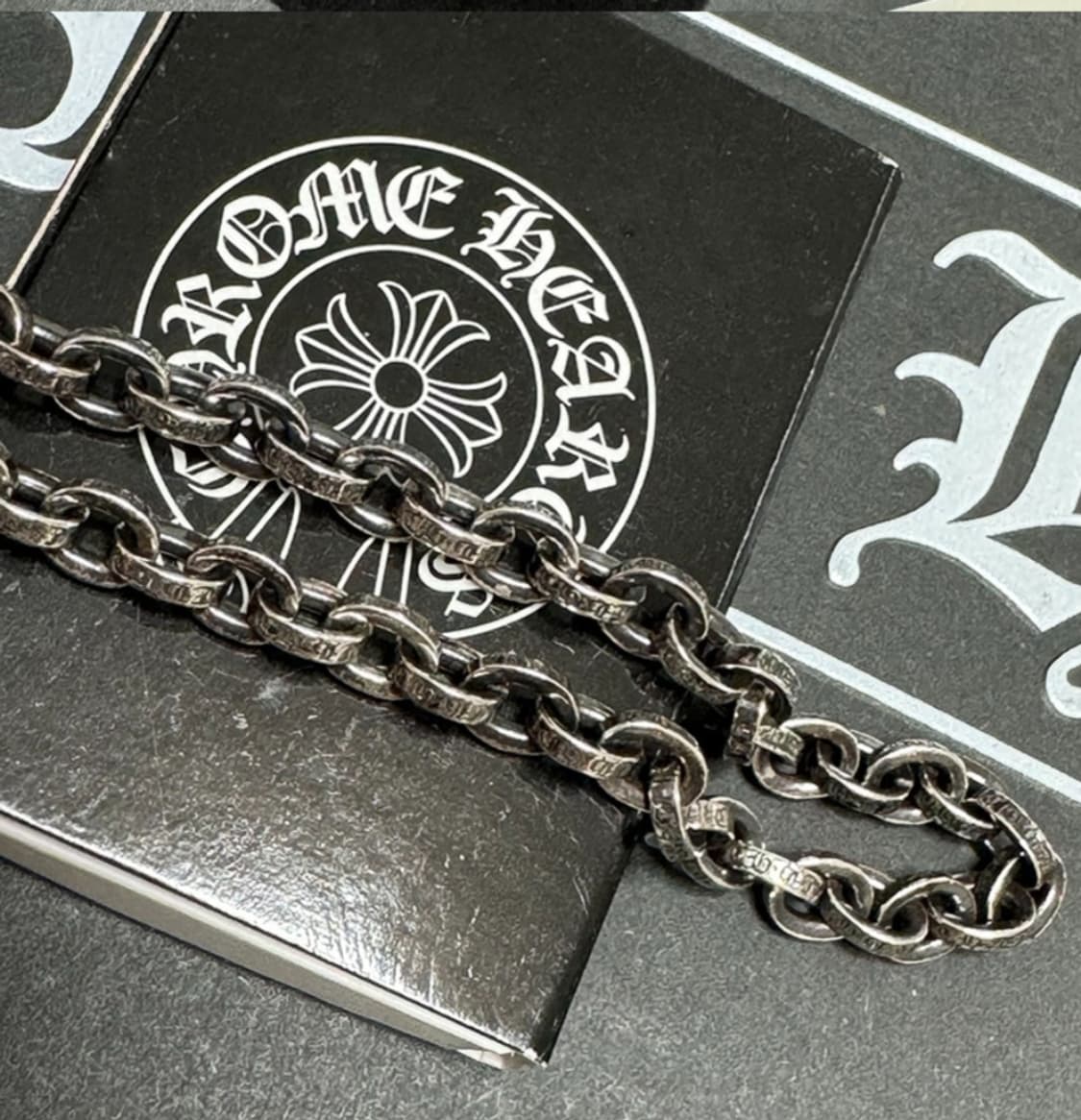 크롬하츠 페이퍼체인 팔찌 상품이미지3