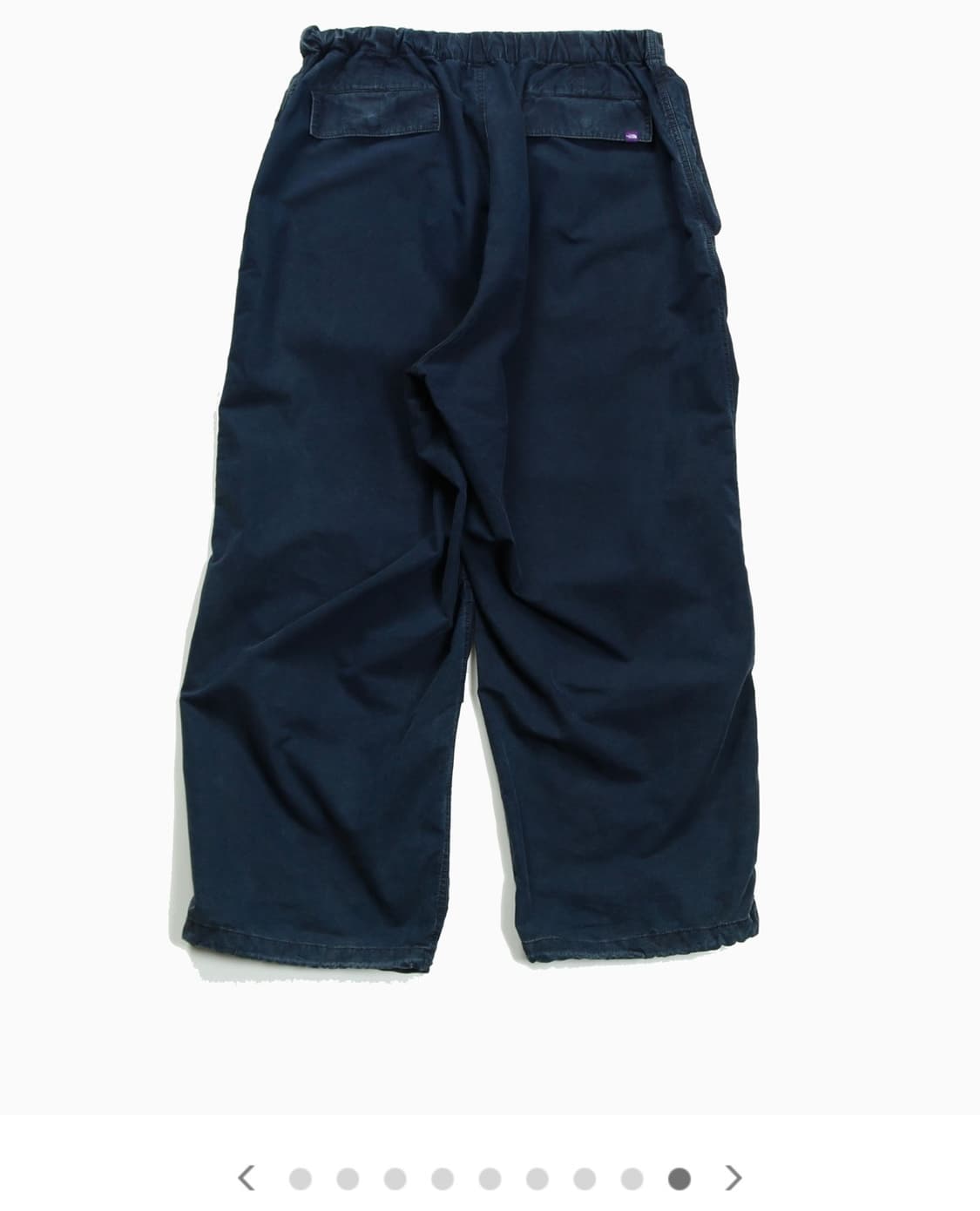 [36사이즈] 노스페이스 퍼플라벨 인디고 필드 팬츠 상품이미지8