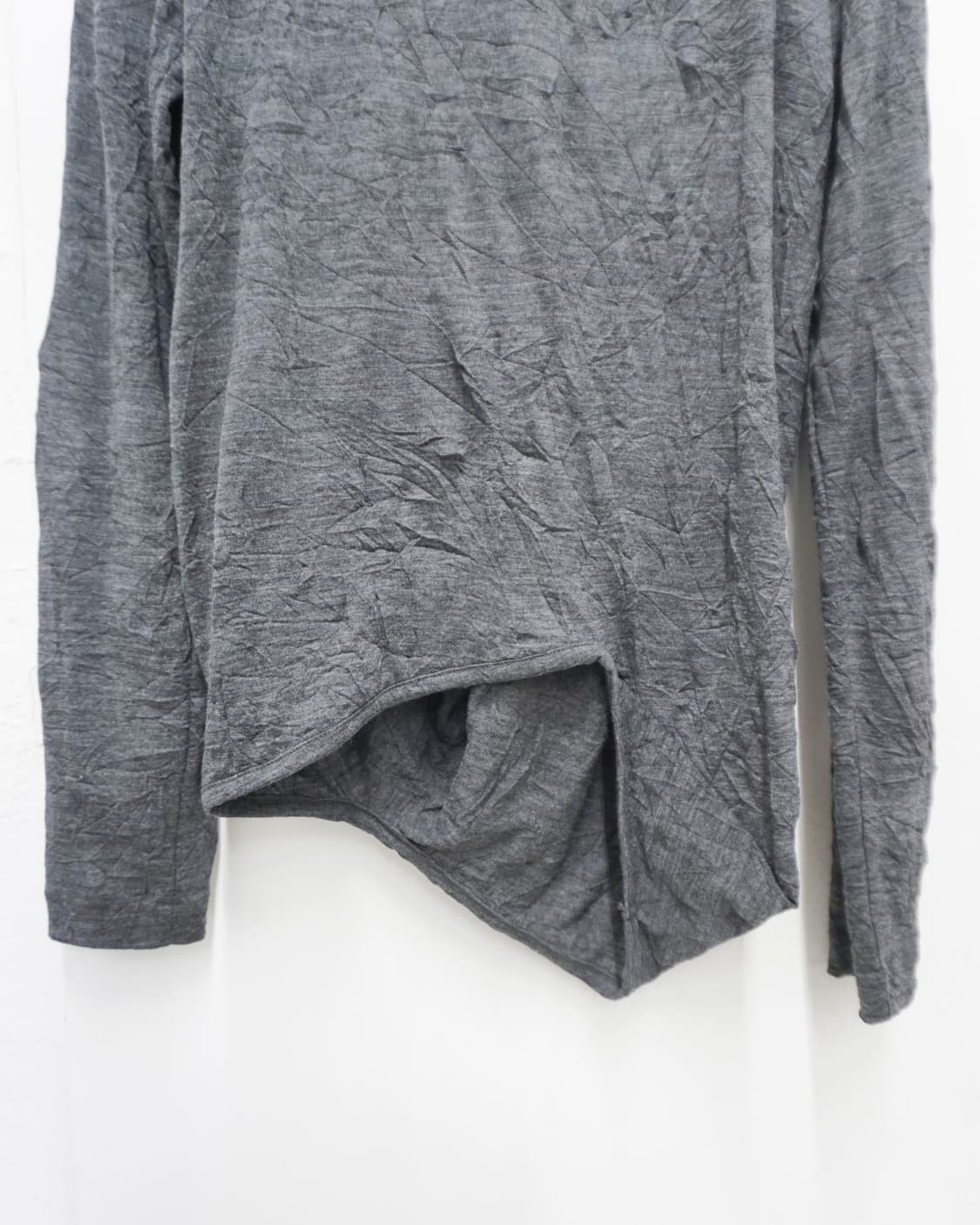 COMME des GARÇONS tricot velvet-tie top 상품이미지6