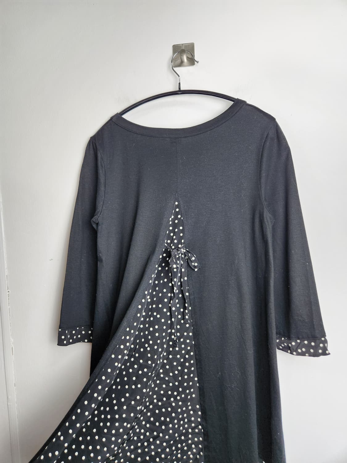 도트 롱 슬리브 탑 상품이미지8