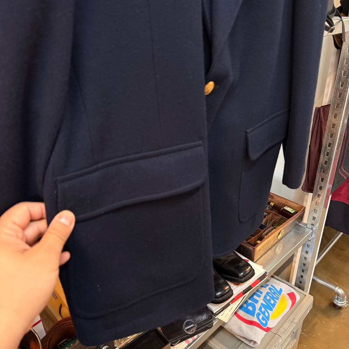 80 ~ 90'S STATTORD BY JC.PENNY USA 금장  상품이미지4