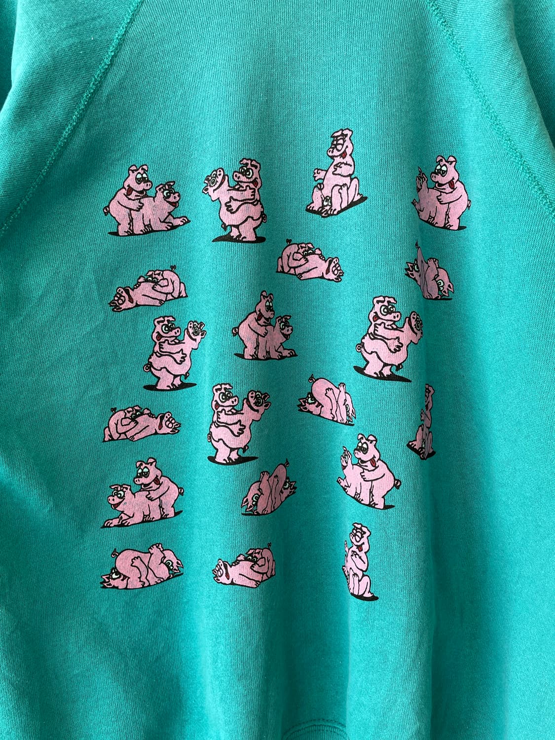 빈티지 피그 섹스 스웻셔츠 상품이미지2