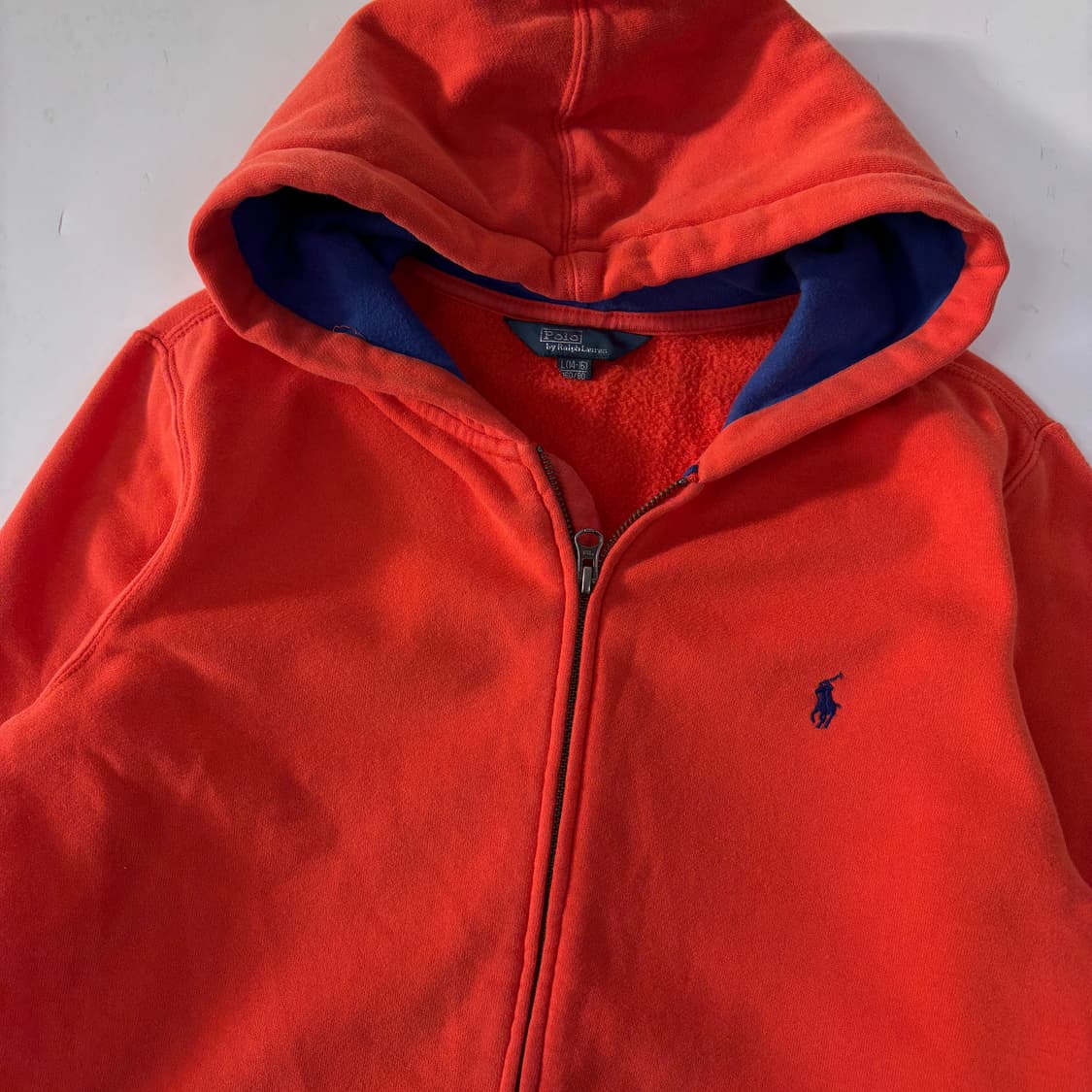 폴로 후드집업 상품이미지5