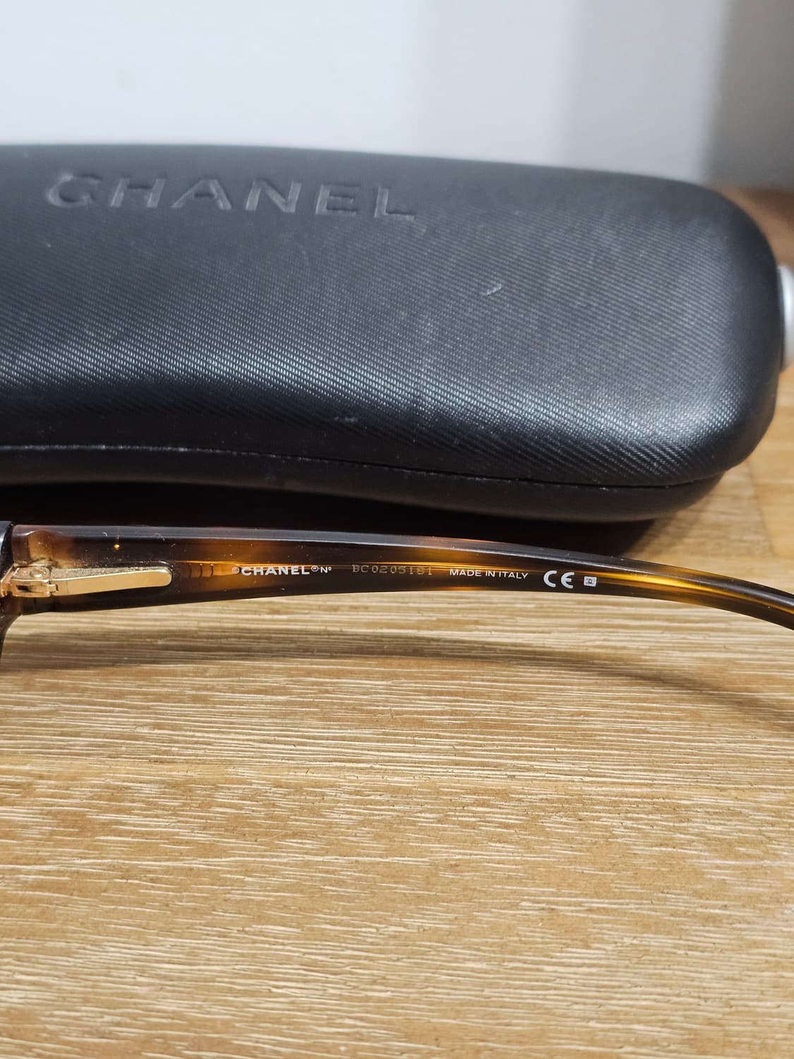 샤넬 빅로고 호피 안경 상품이미지3