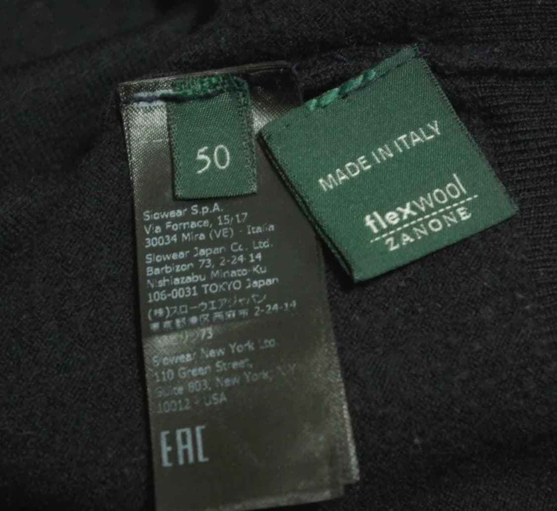 자노네 카라넥 니트90 상품이미지6