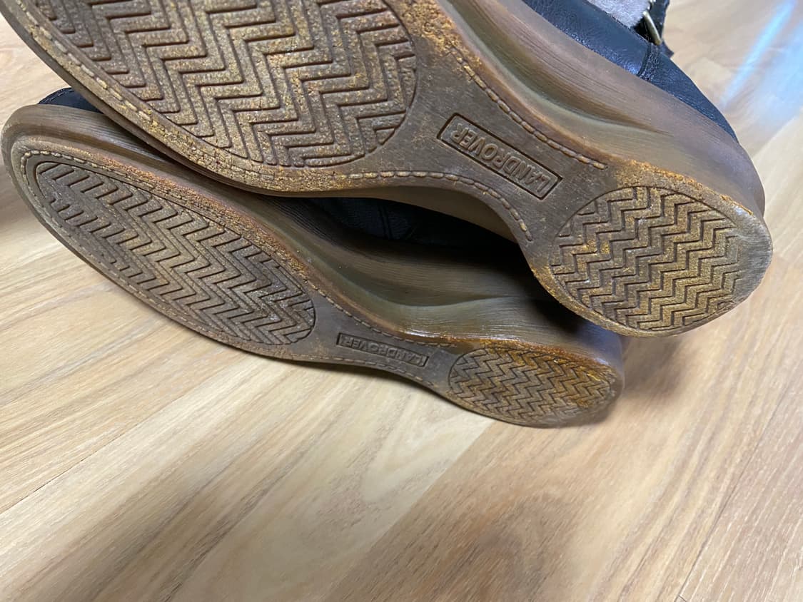 랜드로버 Landrover 여성 가죽 털부츠 240E (235) 상품이미지8