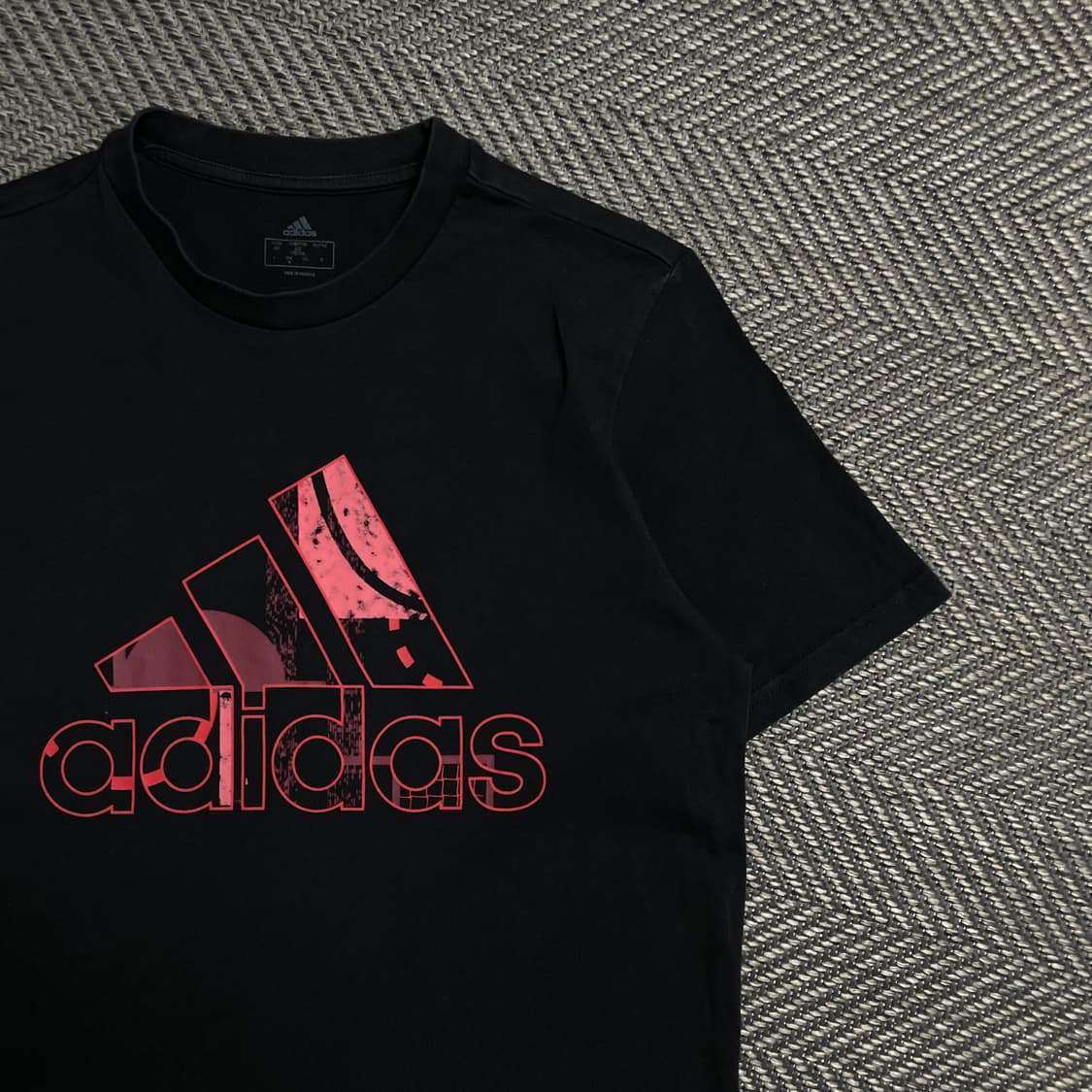 아디다스 올드스쿨 빅로고 반팔 티셔츠y 5264 상품이미지4