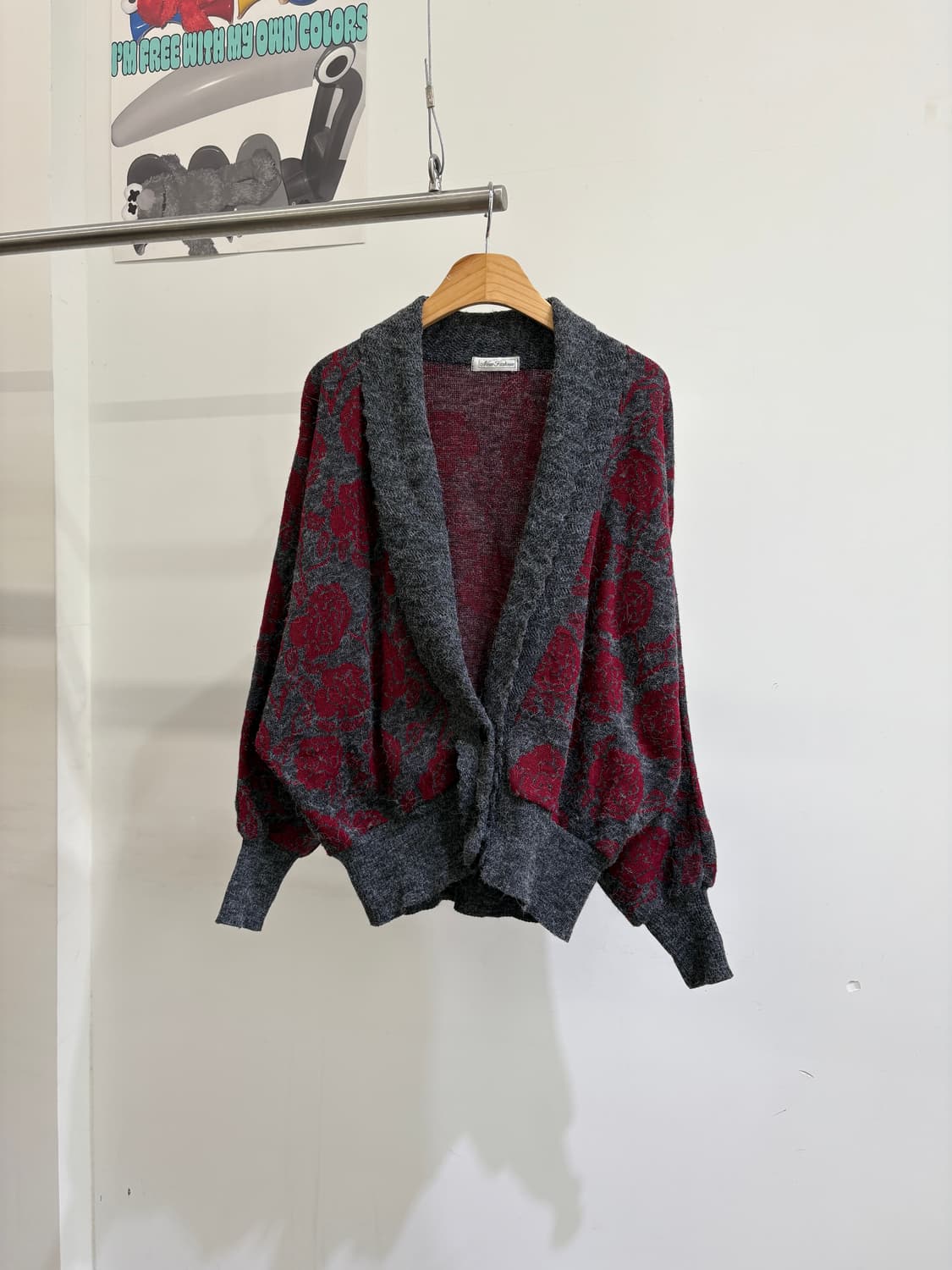 VINTAGE (Made in Japan) 가디건 상품이미지1