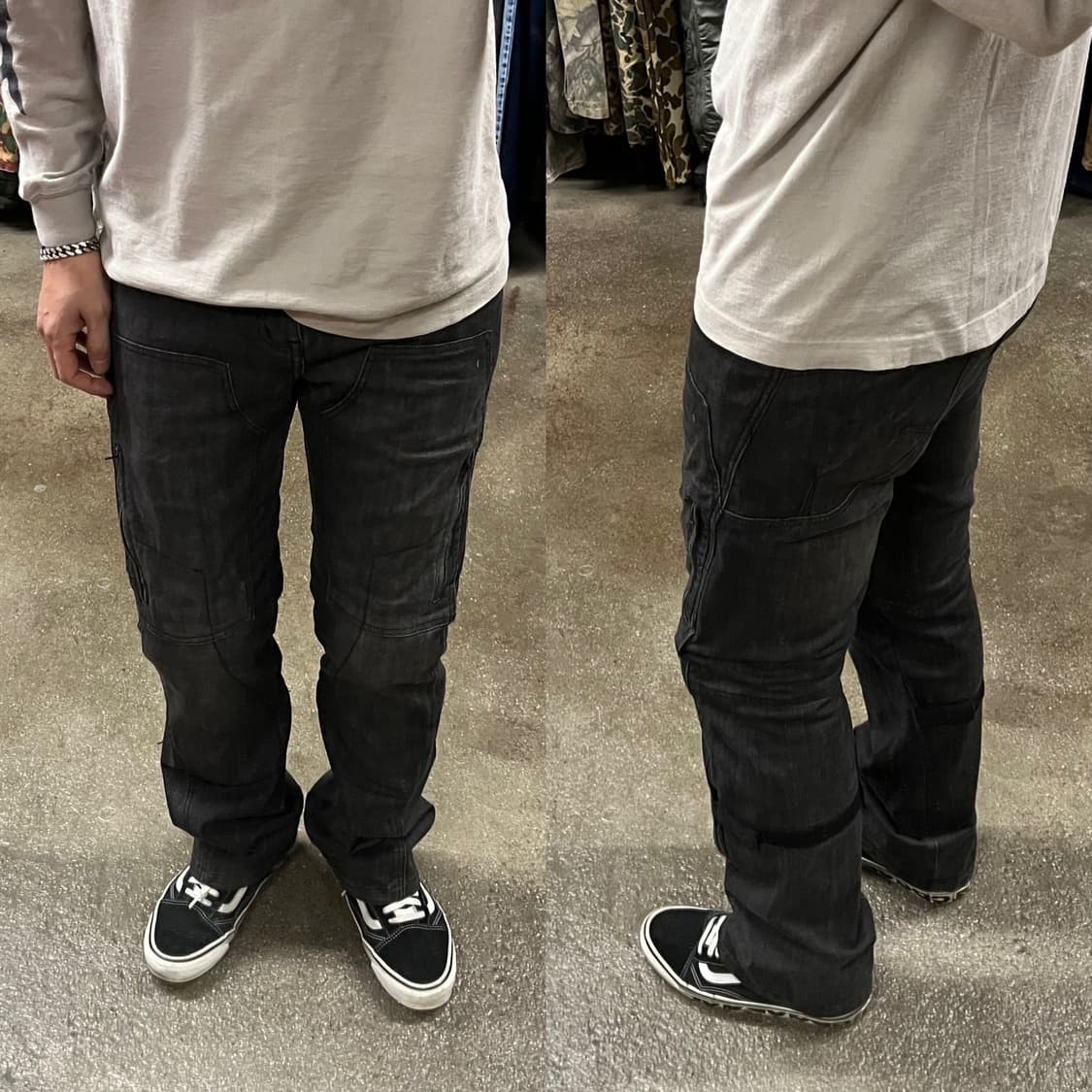 Komine 데님 바이크 팬츠 (30“) 상품이미지6