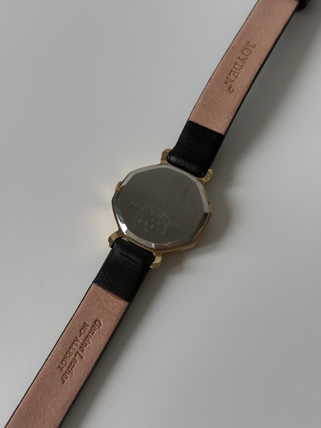 1980s Rope Bezel Octagon Ladies Quartz 상품이미지5