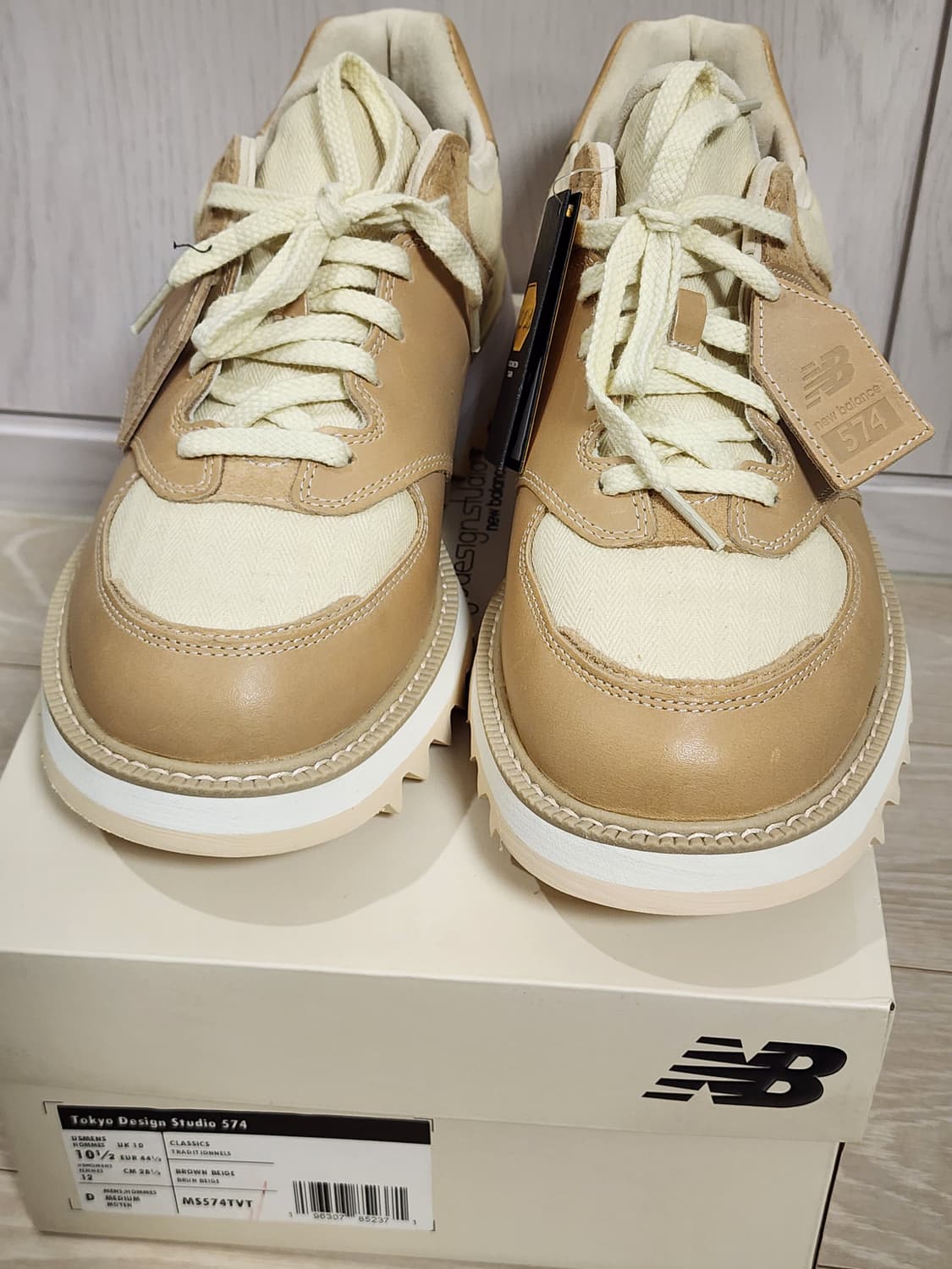 [새상품] 뉴발란스 TDS 도쿄 디자인 스튜디오 574 MS574TVT 상품이미지1