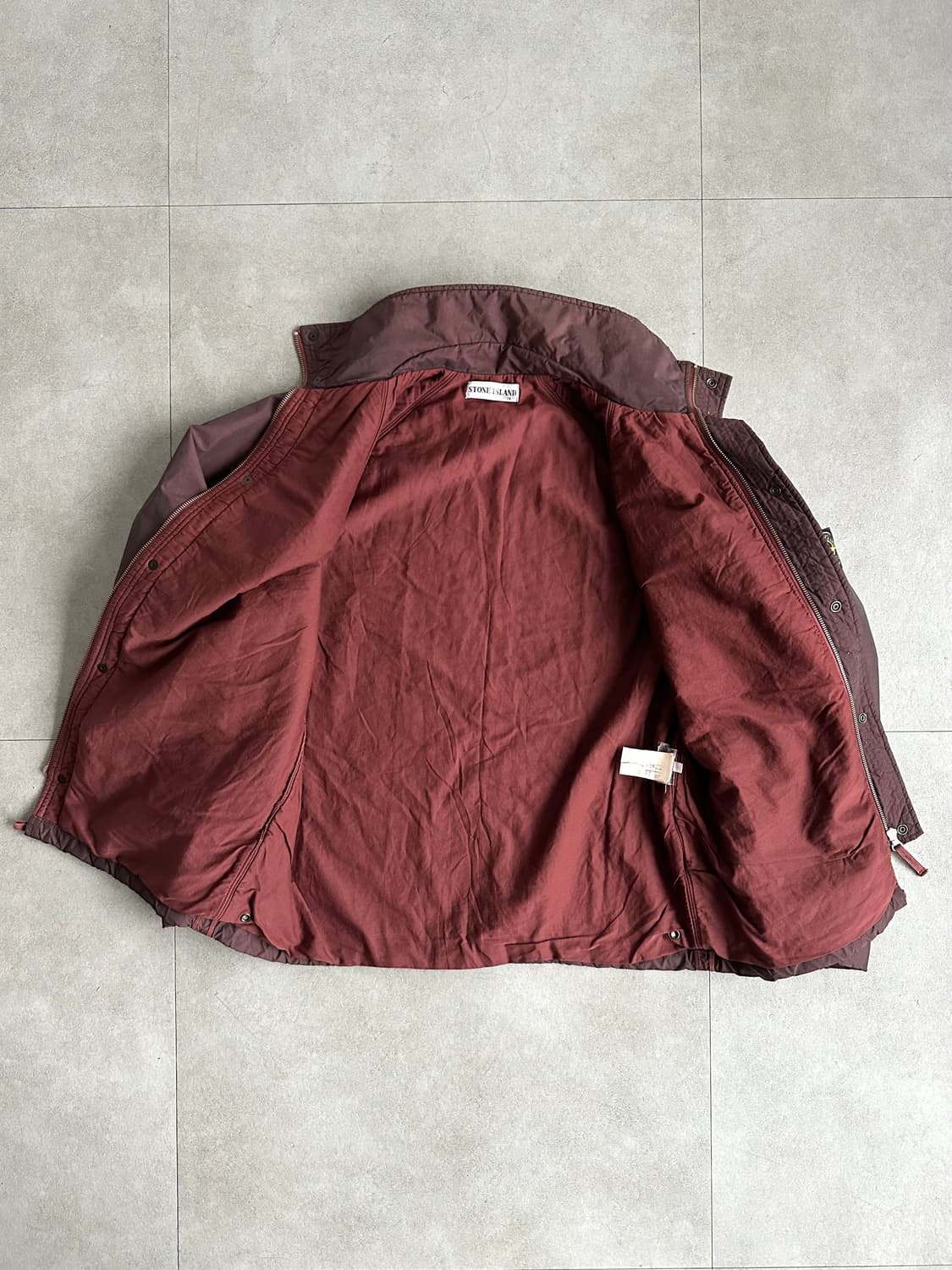 스톤 아일랜드 2002AW 아카이브 봄버 자켓 상품이미지7