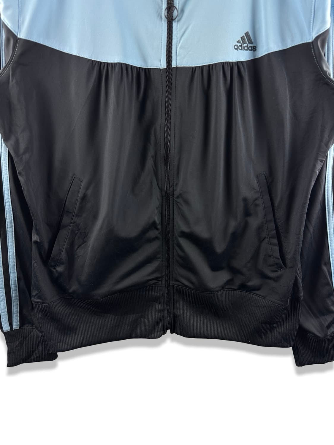 아디다스 스카이블루 배색 트랙져지2745 상품이미지4