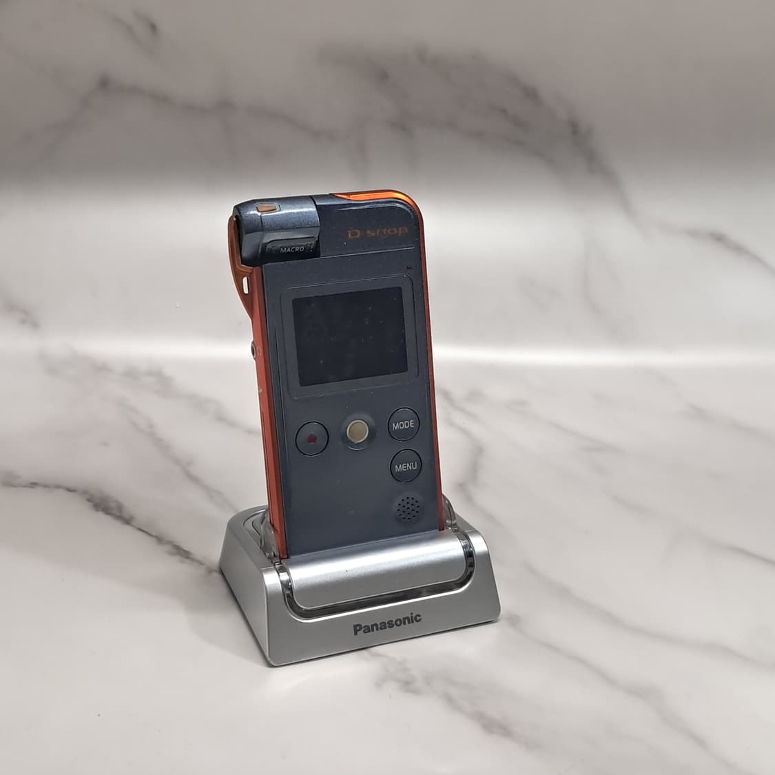 하자품)) 파나소닉 D-snapSV-AV30 빈티지 캠코더(2대) 상품이미지2