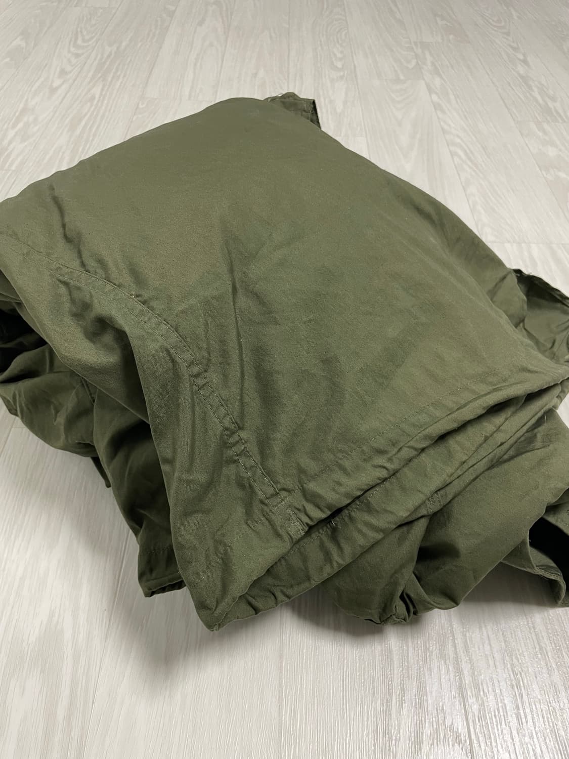 미사용 m65 피쉬테일 og  라지 라이너 포함 새상품 데드스탁 상품이미지3