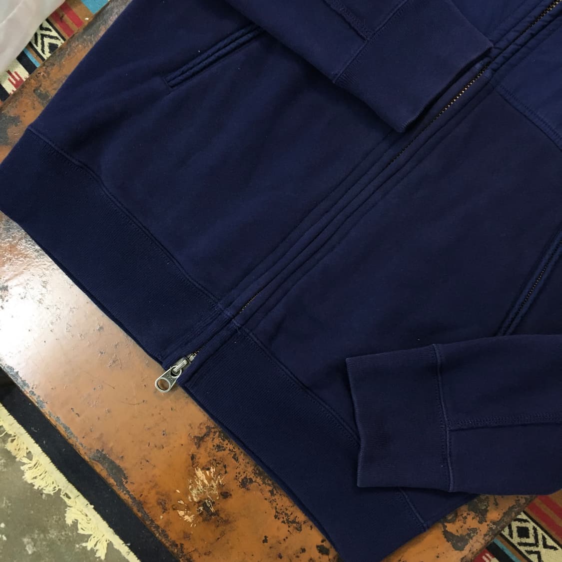 폴로랄프로렌 네이비 투웨이 집업 져지 자켓 남성 105 사이즈 상품이미지3