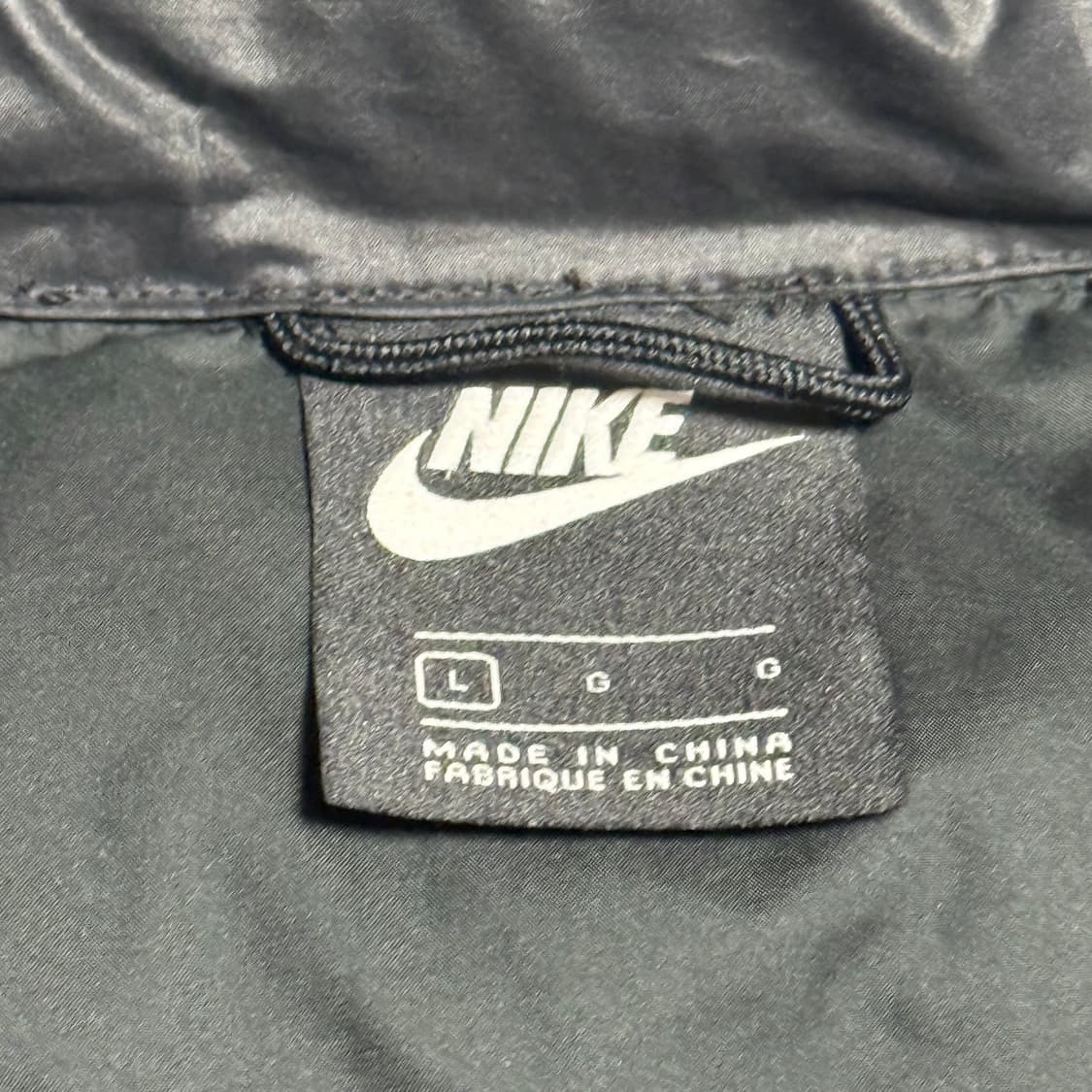 Nike 구스다운 패딩 베스트 상품이미지3