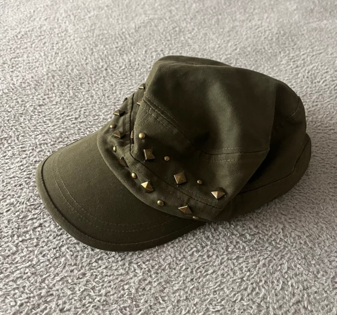 Stud y2k cap 상품이미지1