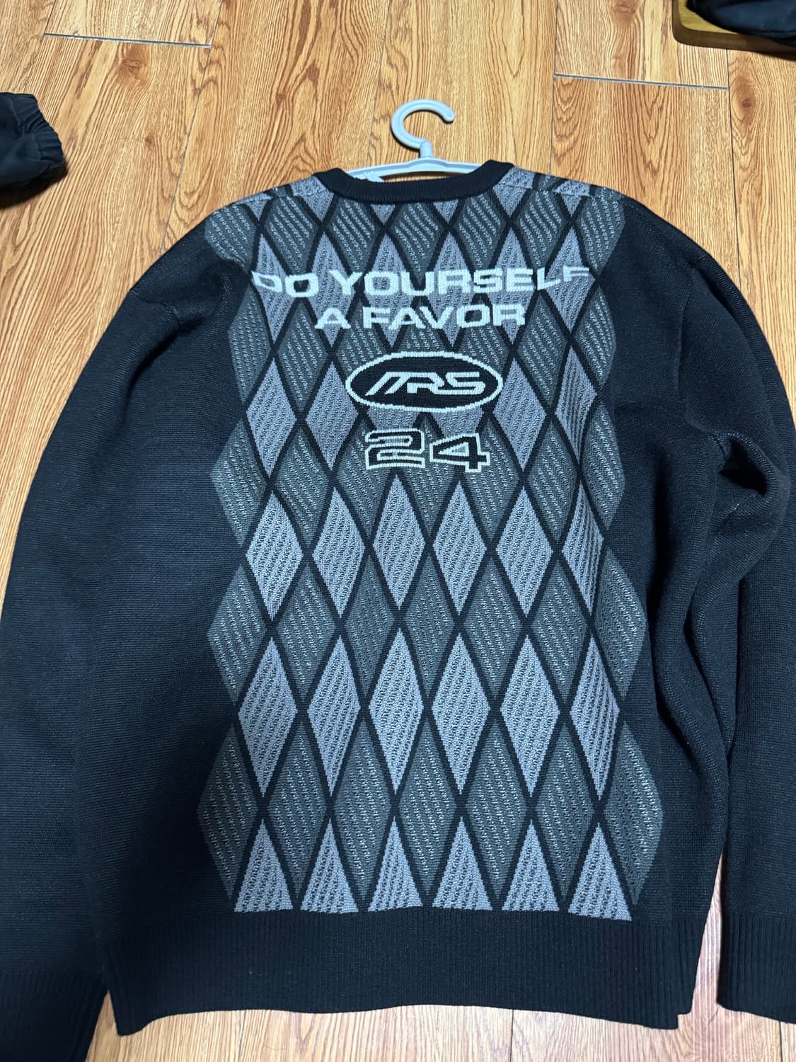 슈프림 마틴로즈 스웨터 블랙 XL 상품이미지1