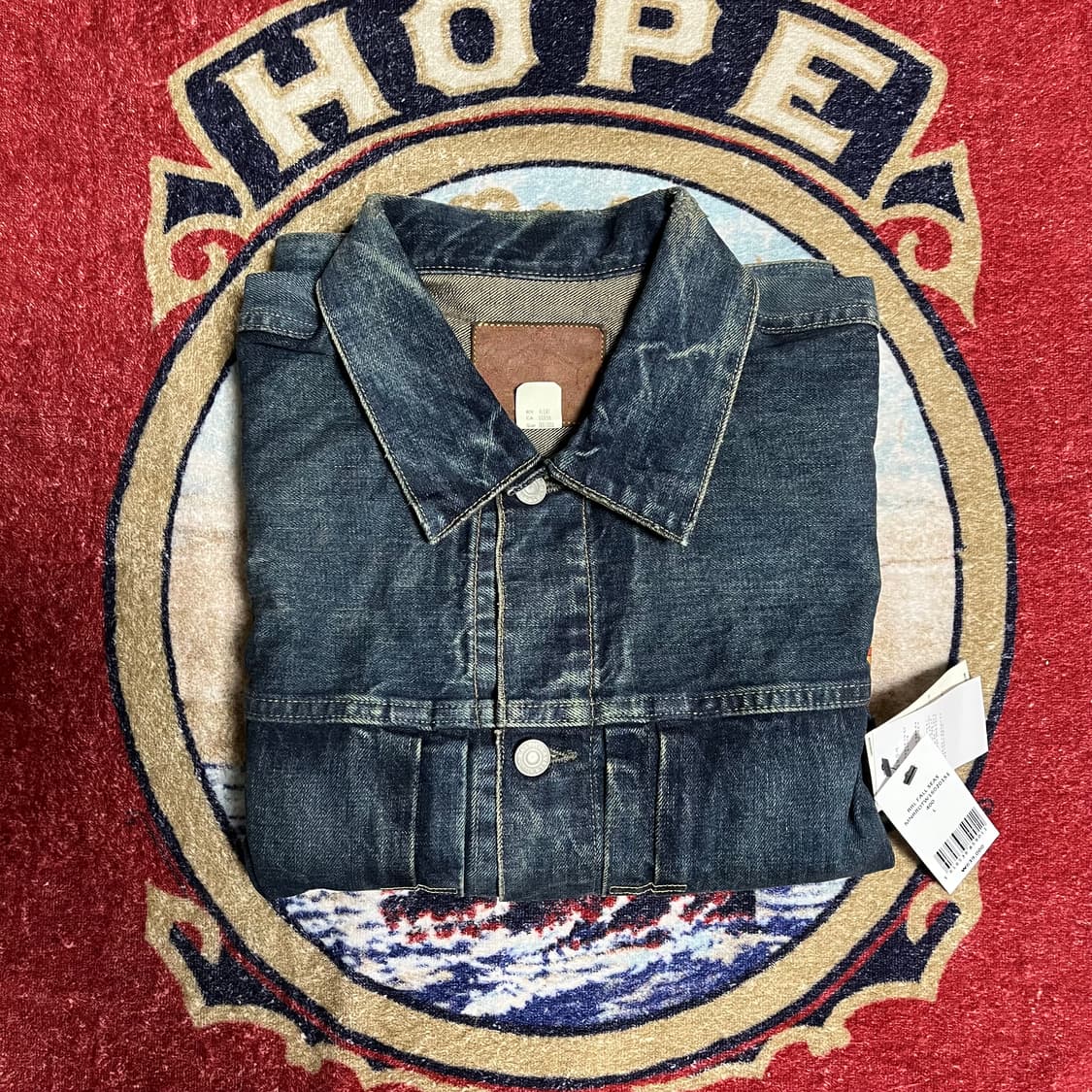 RRL 웨스트뷰 데님 트러커 자켓 더블알엘 상품이미지2