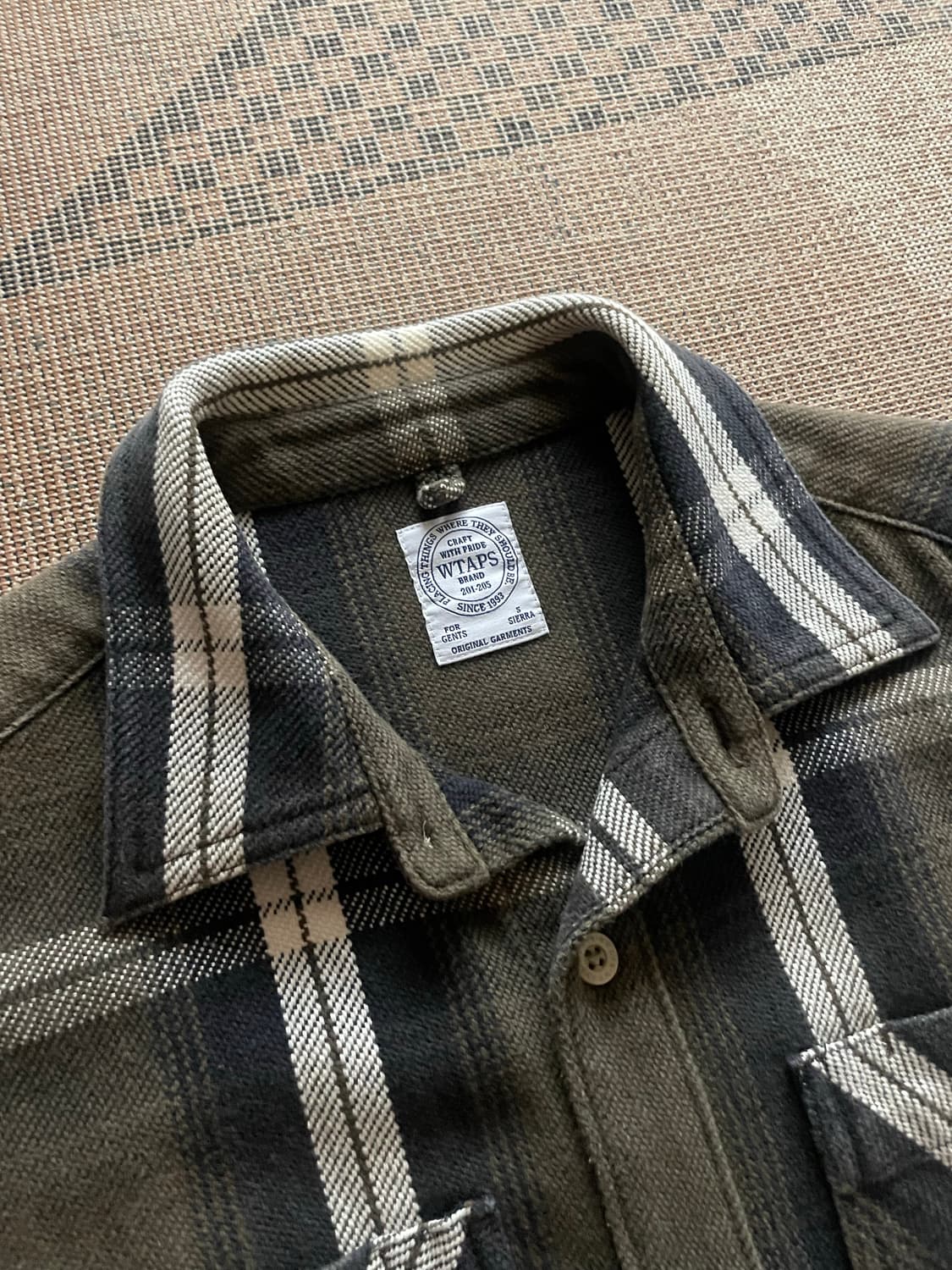 Wtaps 유니온 셔츠 상품이미지3