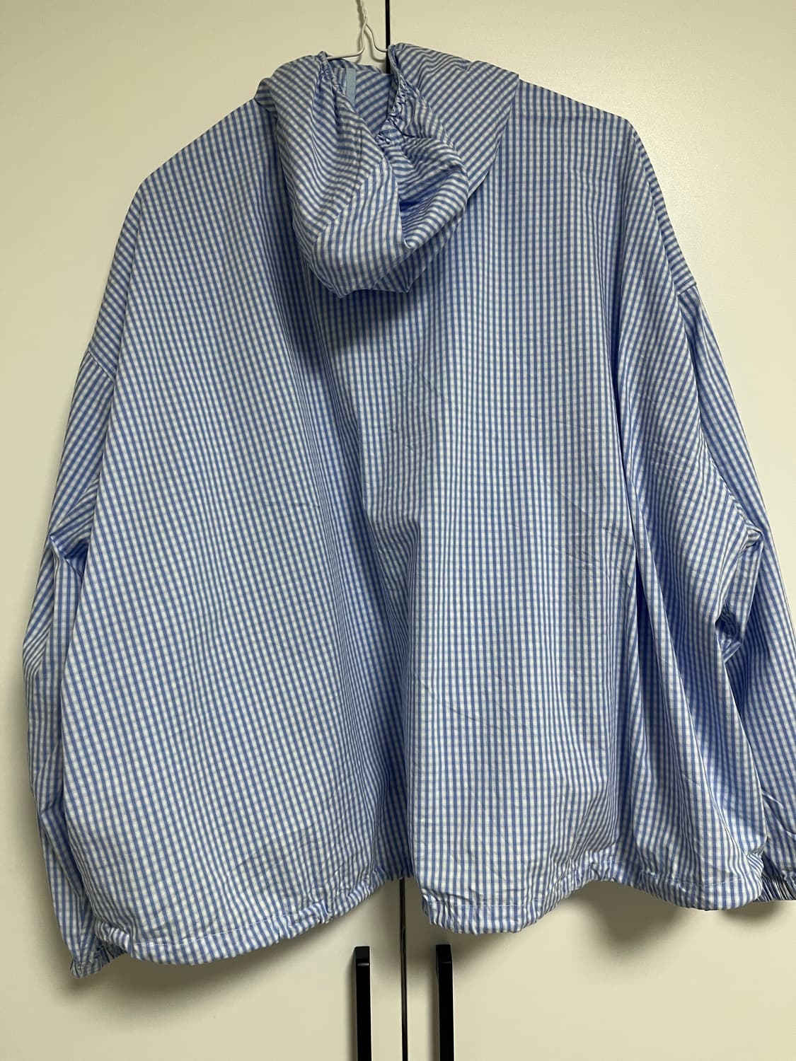 Enzoblues 엔조블루스 체크 바람막이 상품이미지4