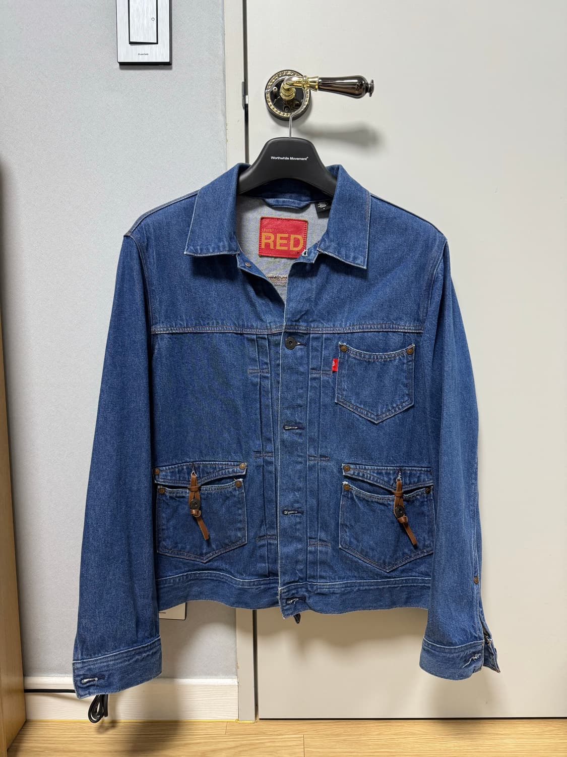 (M)리바이스 블랭크탭 트러커 자켓 상품이미지1