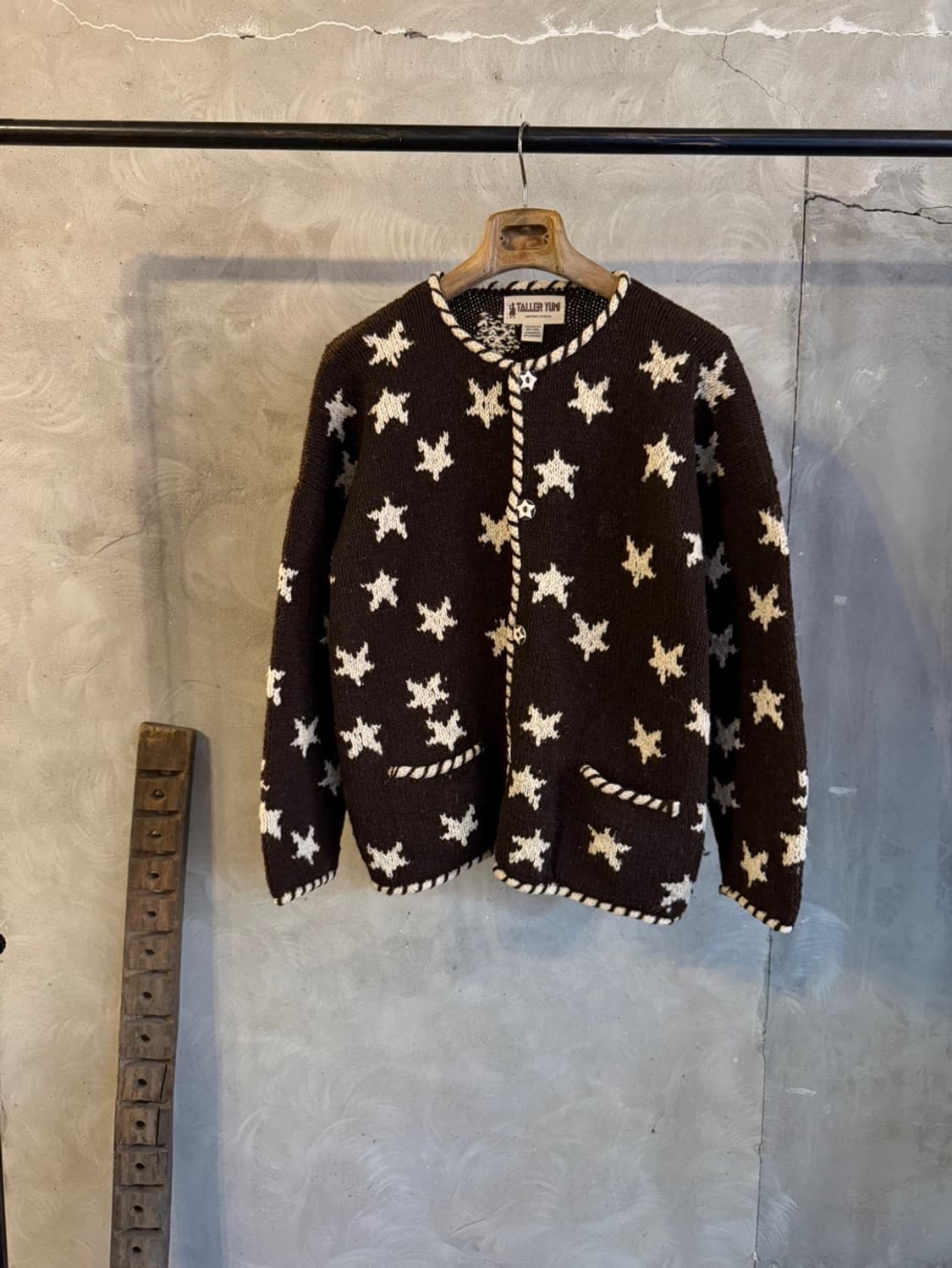 볼리비아 핸드메이드 가디건 66~77 상품이미지7