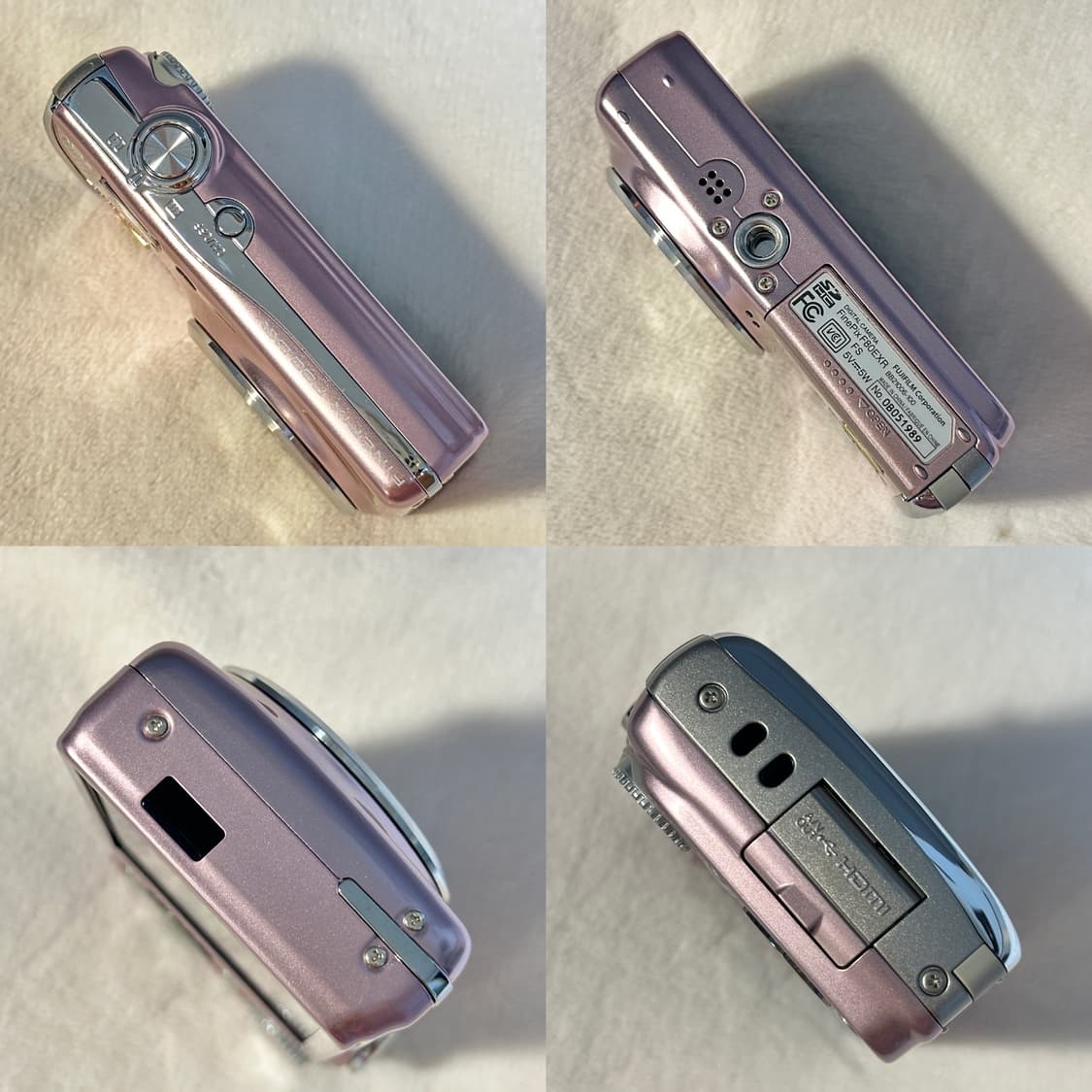 🫧미품🫧 후지필름 파인픽스 f80exr 디카/디지털카메라 상품이미지4