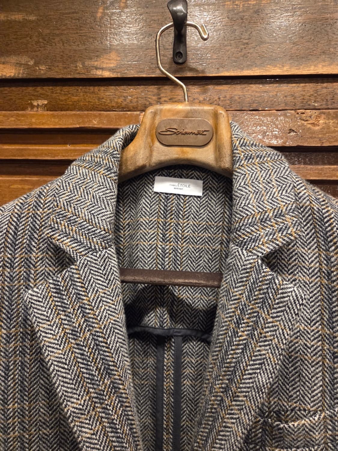 이자벨 마랑 트위드자켓  상품이미지3
