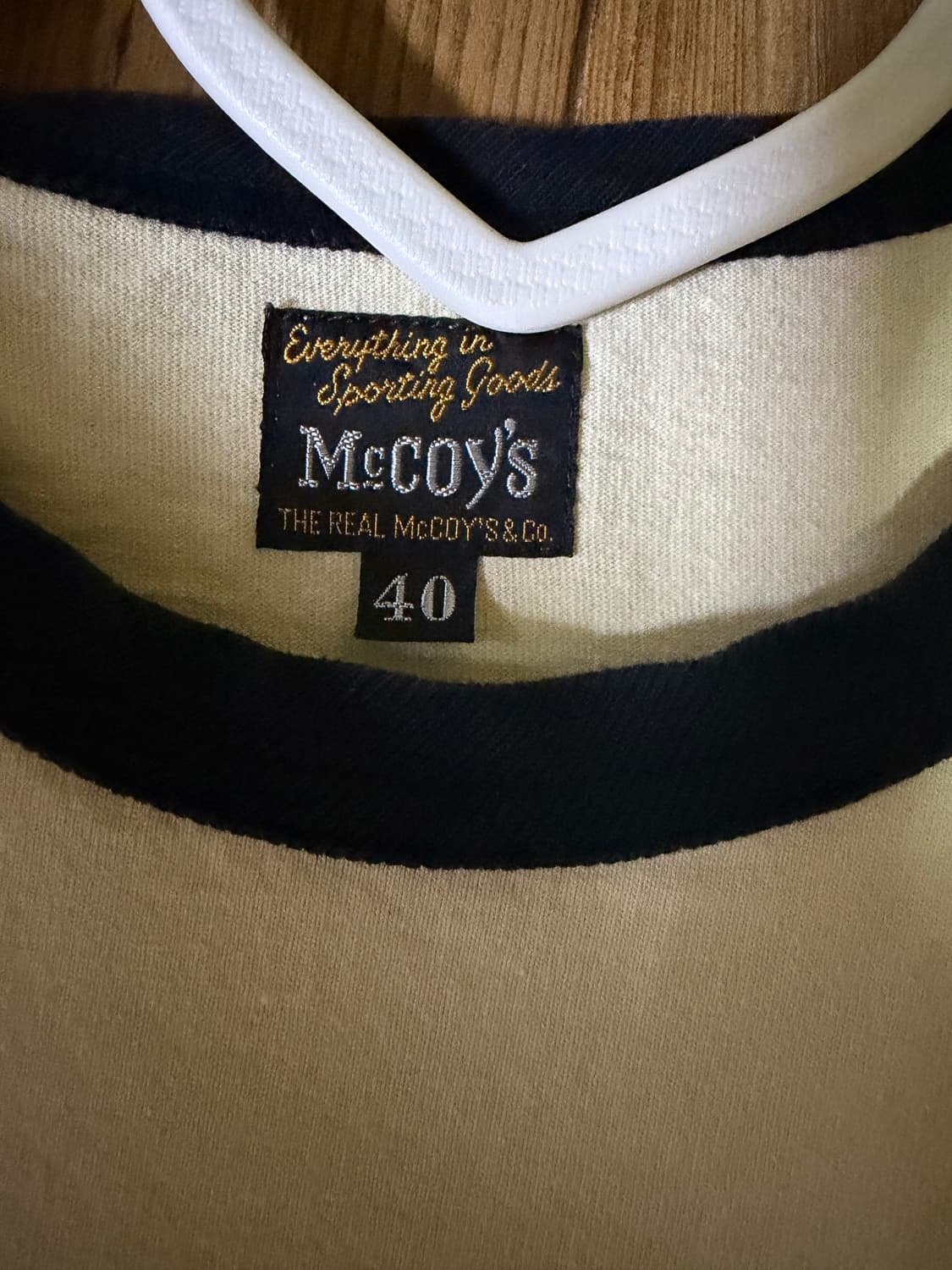 리얼맥코이 링거티 L 상품이미지4