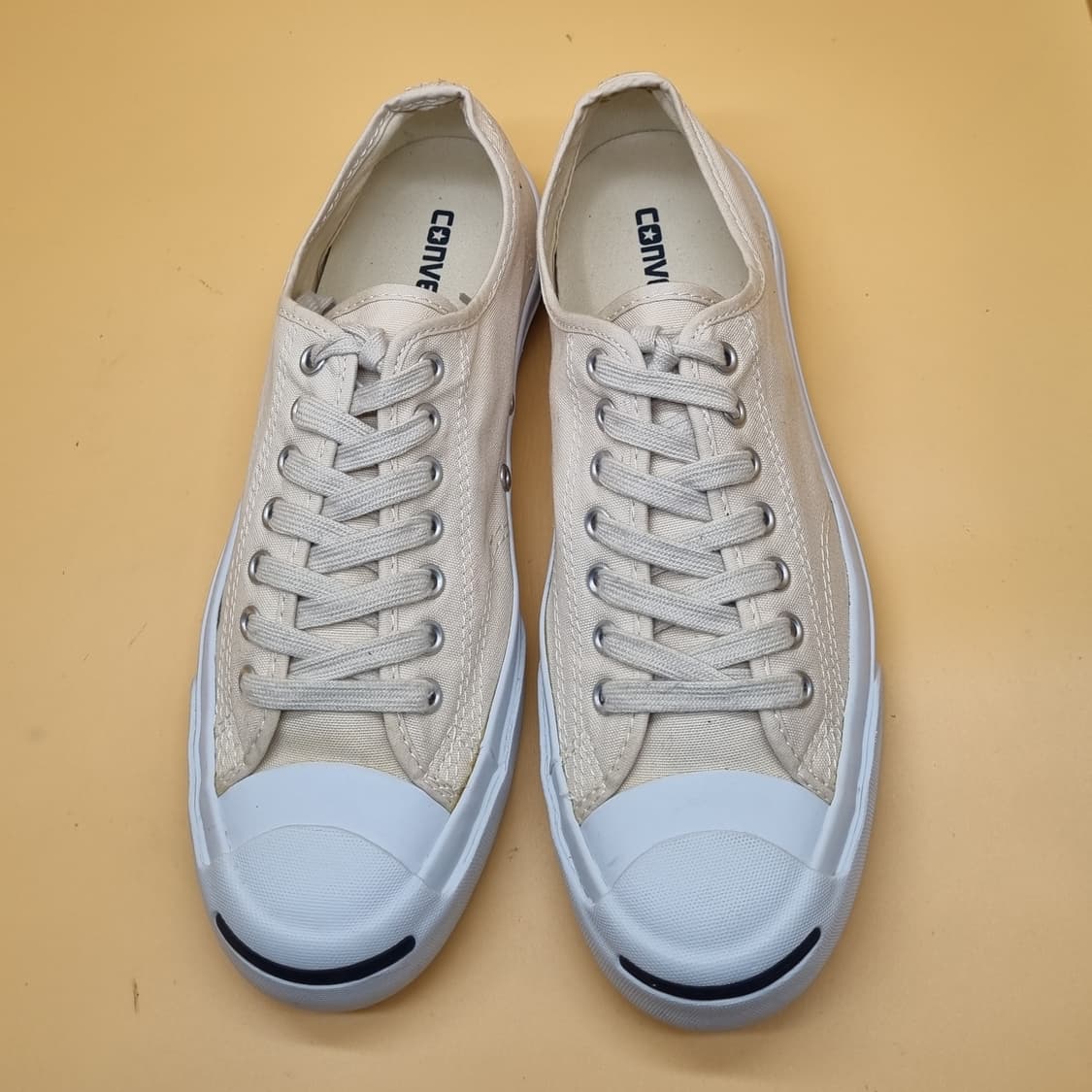 컨버스 잭퍼셀 베이지 스니커즈270 상품이미지2