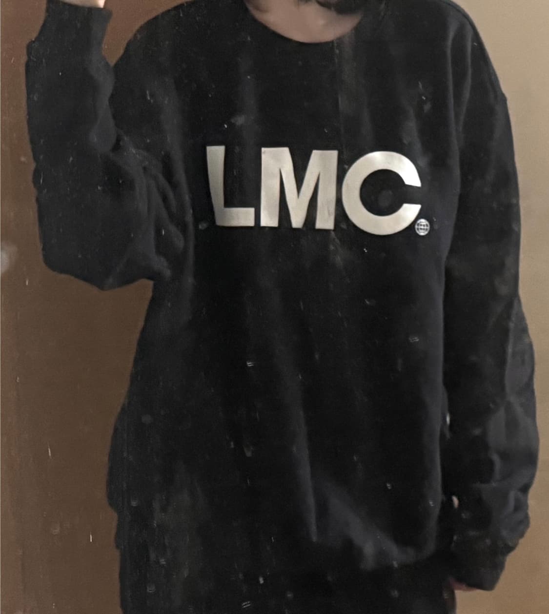LMC 백프린팅 맨투맨 상품이미지2
