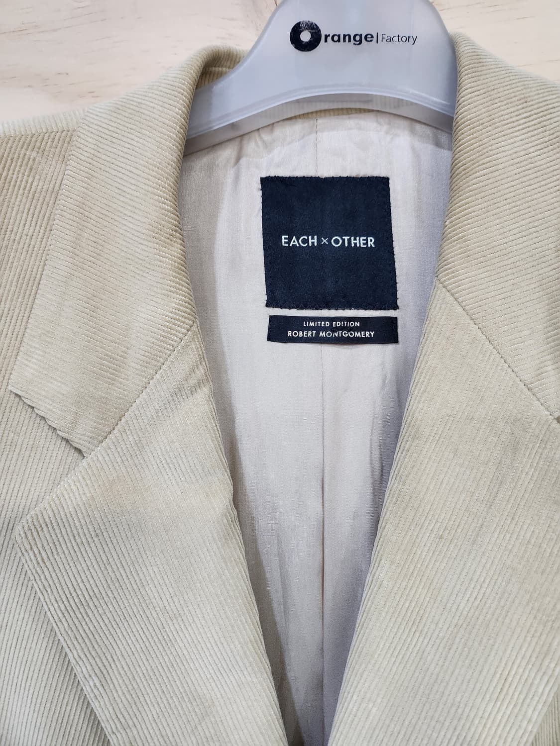 841) 한섬 이치아더 EACH X OTHER 듀로코이 롱코트 상품이미지6