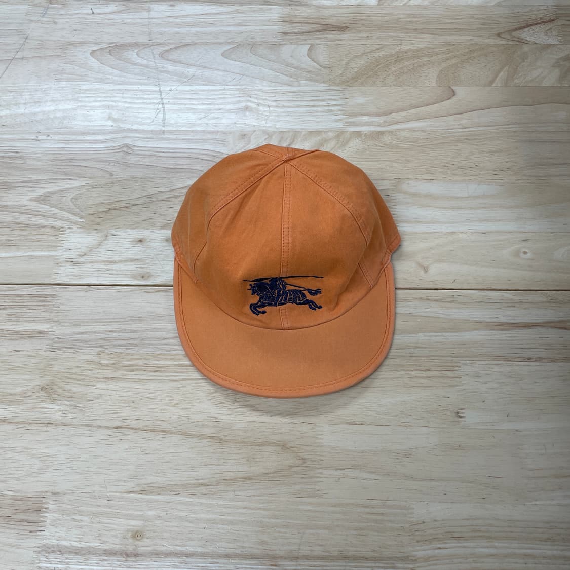 버버리 오렌지 볼캡 52(W) 상품이미지1