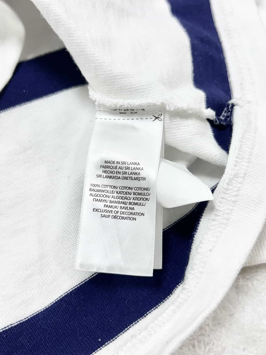 폴로 레드포니 단가라 럭비티 상품이미지8