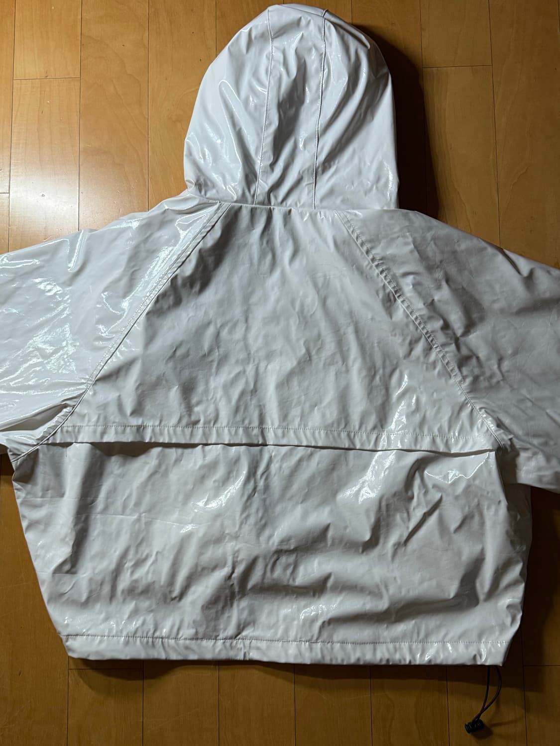 캄웨이브 에나멜 후드 바람막이 자켓  상품이미지5