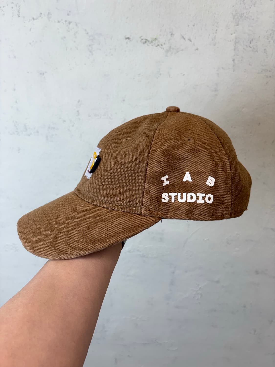 칼하트 IAB STUDIO 6패널 캔버스 볼캡 브라운 상품이미지3