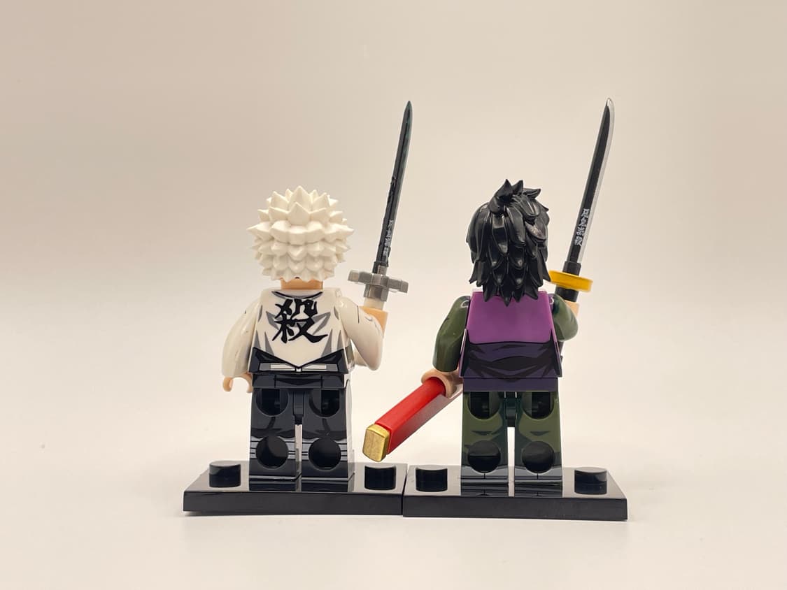 귀멸의 칼날 피규어 2종 상품이미지2